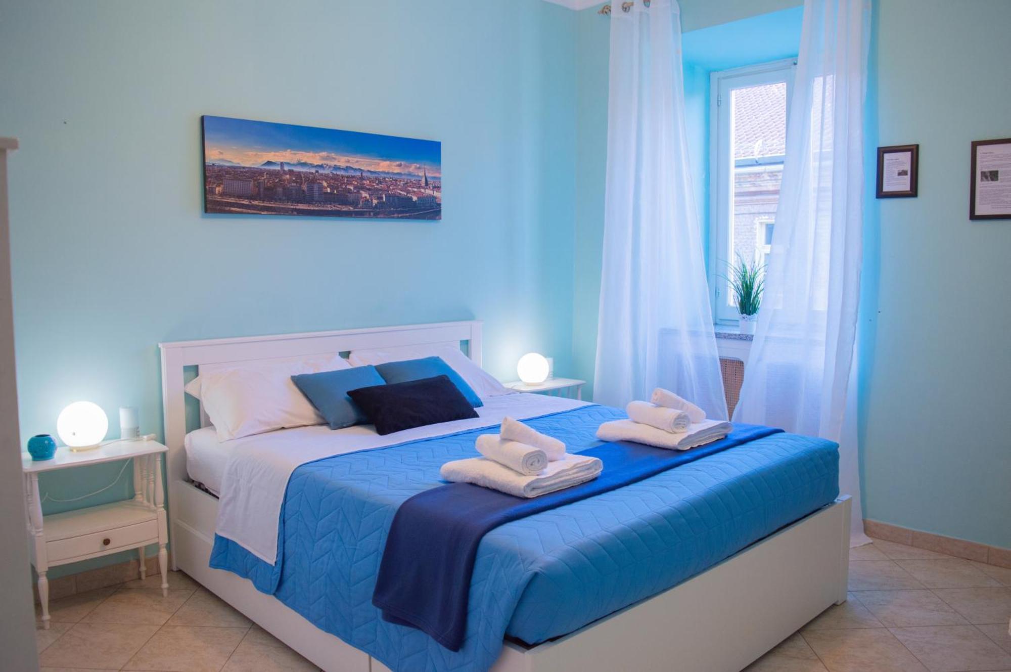 Apartment H7 Attico Blu Quadrilatero Romano Pochi Passi Dal Museo Egizio
