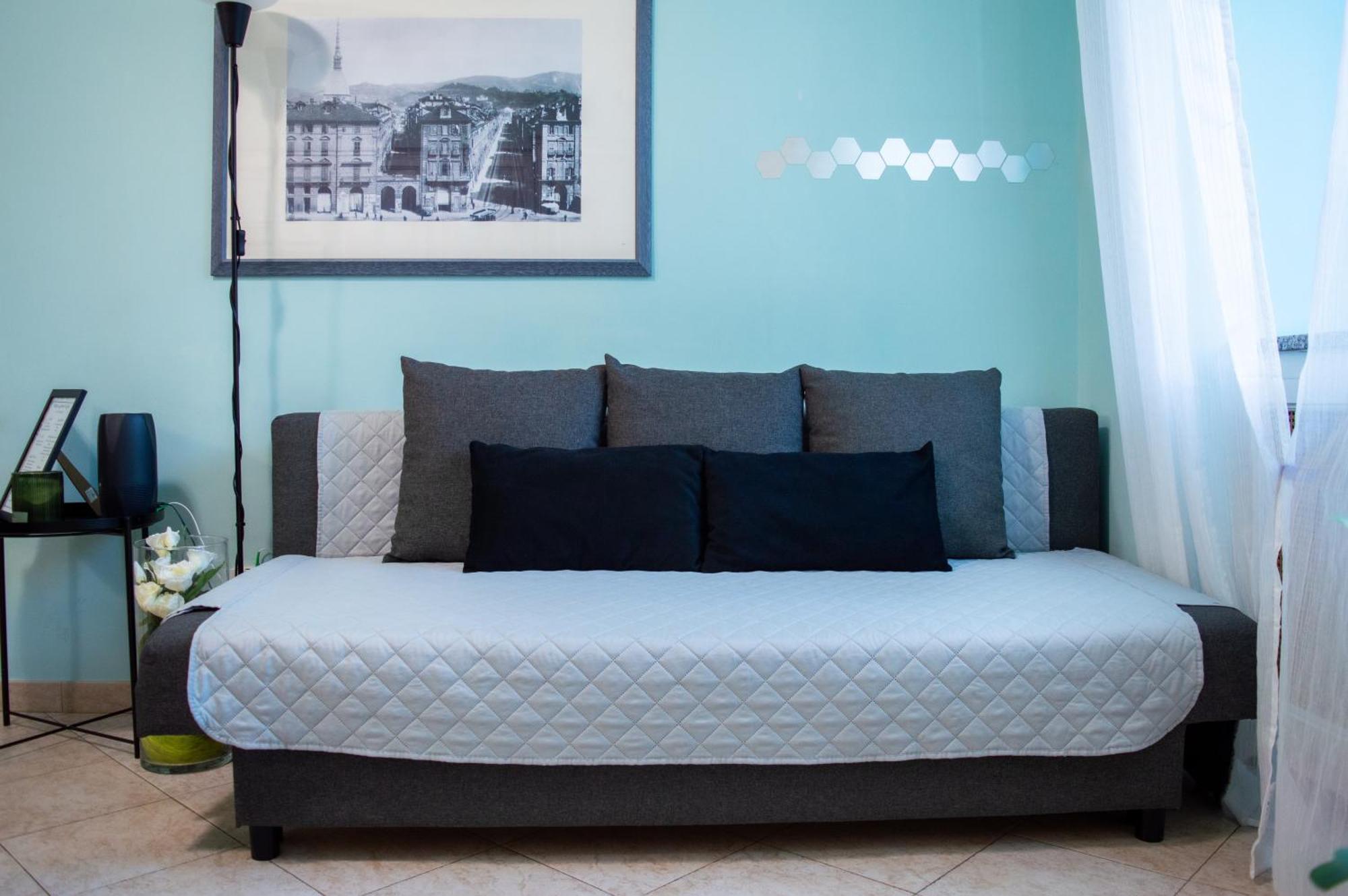 Apartment H7 Attico Blu Quadrilatero Romano Pochi Passi Dal Museo Egizio Turin