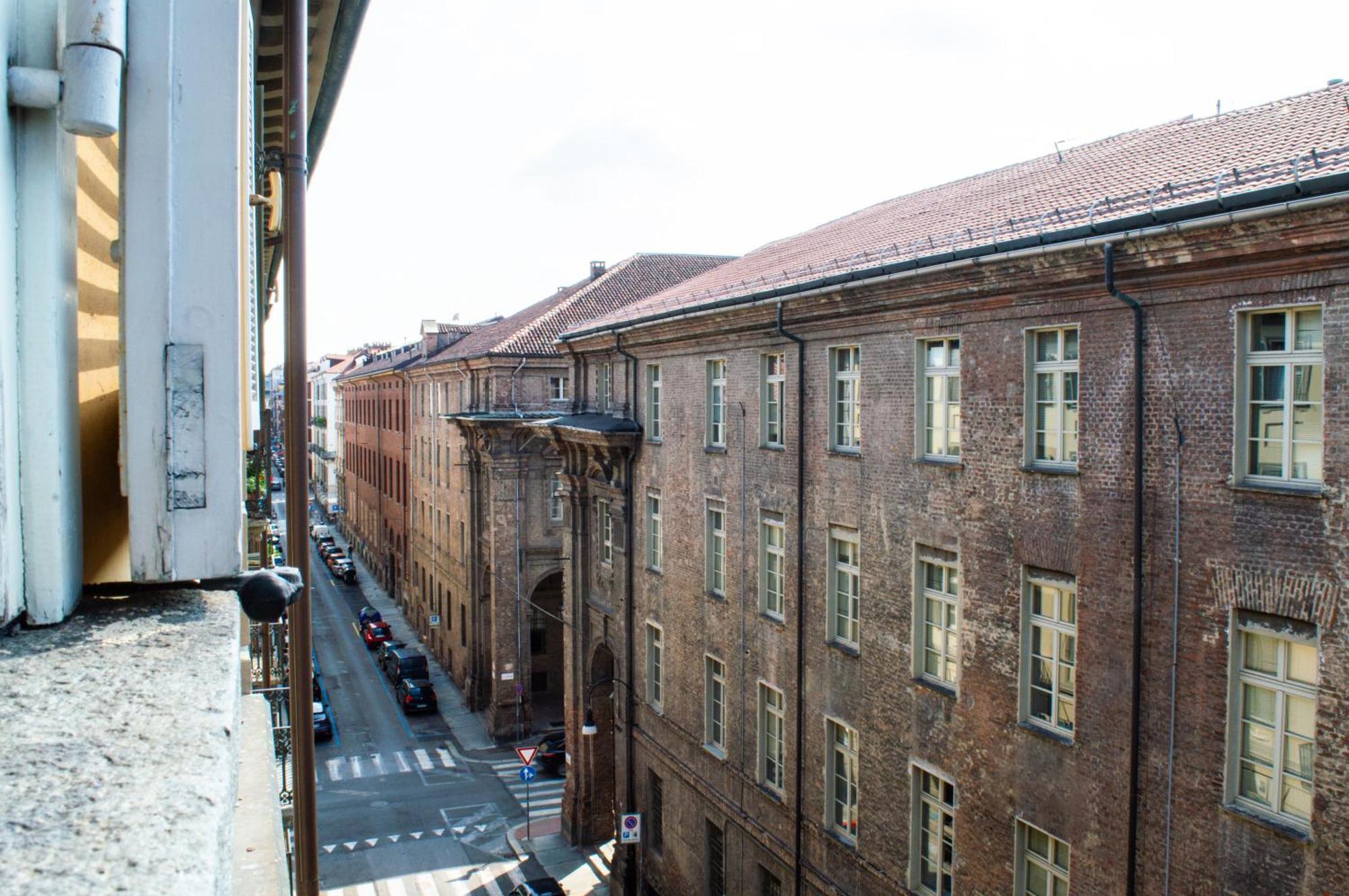 Apartment H7 Attico Blu Quadrilatero Romano Pochi Passi Dal Museo Egizio *
