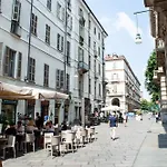 H7 Attico Blu Quadrilatero Romano Pochi Passi Dal Museo Egizio
